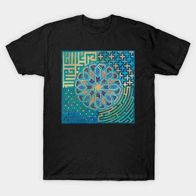 Great Eastern Art concept T-Shirt by mydesignontrack